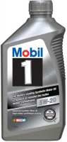 Engine Oil MOBIL Advanced Full Synthetic 5W-20 1 L
