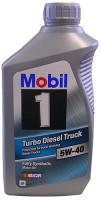 Engine Oil MOBIL Turbo Diesel Truck 5W-40 1 L