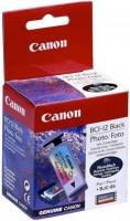 Photos - Ink & Toner Cartridge Canon BCI-12BK 0959A002 