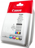 Photos - Ink & Toner Cartridge Canon CLI-471MP 0401C004 