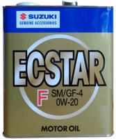 Photos - Engine Oil Suzuki Ecstar F 0W-20 3L 3 L