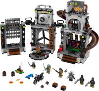 Photos - Construction Toy Lego Turtle Lair Invasion 79117 