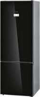 Photos - Fridge Bosch KGN56LB30 black