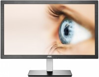 Photos - Monitor AOC E2476Vwm6 24 "  black