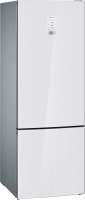 Photos - Fridge Siemens KG56NLW30N white