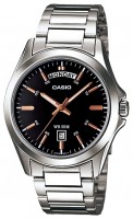 Photos - Wrist Watch Casio MTP-1370D-1A2 