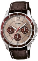 Photos - Wrist Watch Casio MTP-1374L-7A1 