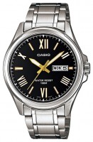 Photos - Wrist Watch Casio MTP-1377D-1A 