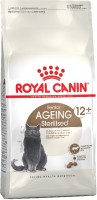 Photos - Cat Food Royal Canin Sterilised 12+  4 kg