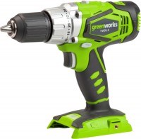 Photos - Drill / Screwdriver Greenworks G24DD 3701507 