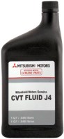 Photos - Gear Oil Mitsubishi Synt Fluid CVT J4 1L 1 L