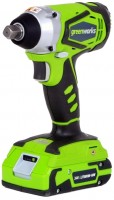 Photos - Drill / Screwdriver Greenworks G24IW 3801207VC 