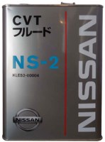 Photos - Gear Oil Nissan CVT Fluid NS-2 4 L