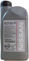 Photos - Gear Oil Nissan MT XZ Gear Oil 75W-80 1L 1 L