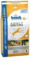 Photos - Dog Food Bosch Adult Lamb/Rice 