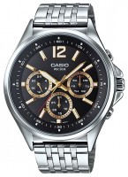 Photos - Wrist Watch Casio MTP-E303D-1A 