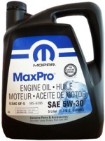 Engine Oil Mopar MaxPro 5W-30 5 L