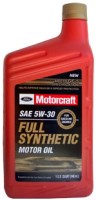 Photos - Engine Oil Motorcraft Full Synthetic 5W-30 1L 1 L