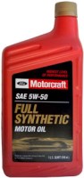 Photos - Engine Oil Motorcraft Full Synthetic 5W-50 1L 1 L