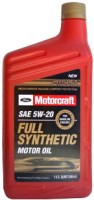 Photos - Engine Oil Motorcraft Full Synthetic 5W-20 1L 1 L