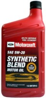 Engine Oil Motorcraft Synthetic Blend 5W-20 1 L
