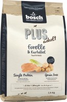 Photos - Dog Food Bosch Plus Trout/Potato 