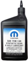 Photos - Gear Oil Mopar Synthetic Gear & Axle Lubricant 75W-140 1L 1 L