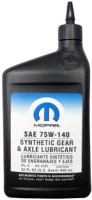 Gear Oil Mopar Synthetic Gear & Axle Lubricant 75W-140 1L 1 L