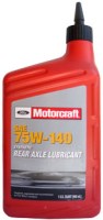 Photos - Gear Oil Motorcraft Synthetic Rear Axle Lubricant 75W-140 1L 1 L