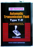 Photos - Gear Oil Toyota ATF Type T-IV 4 L