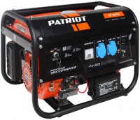 Photos - Generator Patriot GP 3510E 