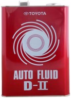 Photos - Gear Oil Toyota Auto Fluid D-II 4 L