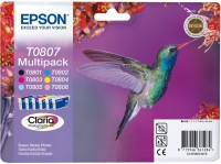 Photos - Ink & Toner Cartridge Epson T0807 C13T08074011 