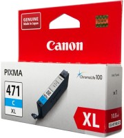 Photos - Ink & Toner Cartridge Canon CLI-471XLC 0347C001 