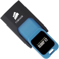 Photos - USB Flash Drive Corsair Voyager Slider X2 128 GB