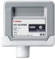 Ink & Toner Cartridge Canon PFI-303MBK 2957B001 