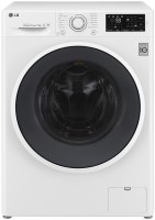 Photos - Washing Machine LG F12U2QDN0 white