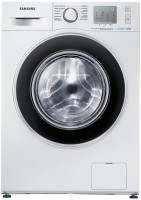 Photos - Washing Machine Samsung WF60F4EEW2W white