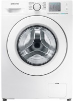Photos - Washing Machine Samsung WF60F4EFW2W white