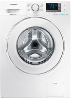 Photos - Washing Machine Samsung WF70F5ECW2W white