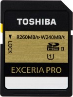 Photos - Memory Card Toshiba Exceria Pro SDHC UHS-II 16 GB