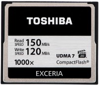 Photos - Memory Card Toshiba Exceria CompactFlash 64 GB