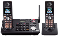 Photos - Cordless Phone Panasonic KX-TG8286 