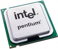 Photos - CPU Intel Pentium Wolfdale E5500