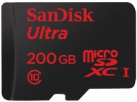 Photos - Memory Card SanDisk Ultra microSD UHS-I 200 GB