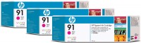 Photos - Ink & Toner Cartridge HP 91 C9484A 