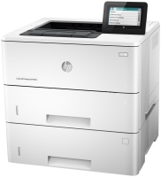 Photos - Printer HP LaserJet Enterprise M506X 