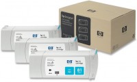 Photos - Ink & Toner Cartridge HP 81 C5067A 