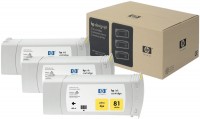 Photos - Ink & Toner Cartridge HP 81 C5069A 