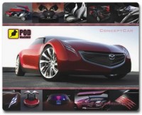 Photos - Mouse Pad Pod myshku Mazda